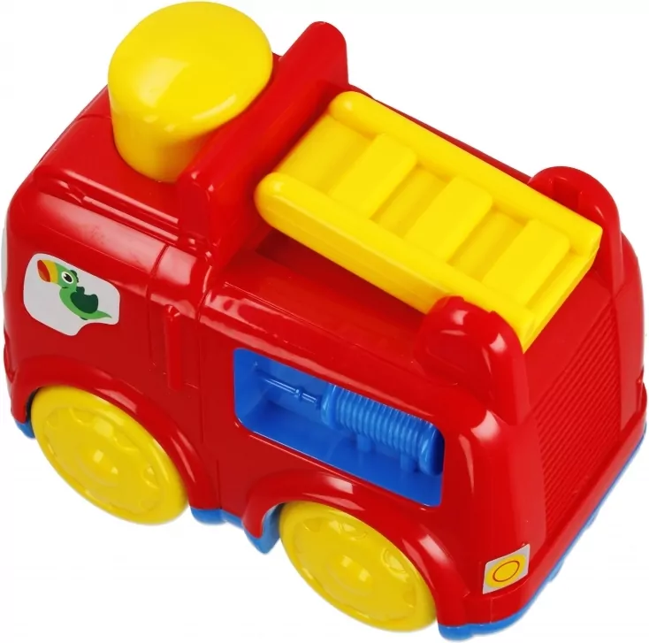 Auto mały strażak BAM BAM - tantis.pl