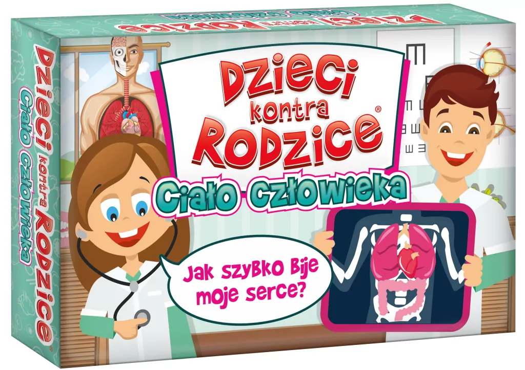 Dzieci kontra Rodzice. Ciało człowieka - tantis.pl