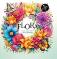 Kolorowanka 160x160 Flora Kwiaty - tantis.pl