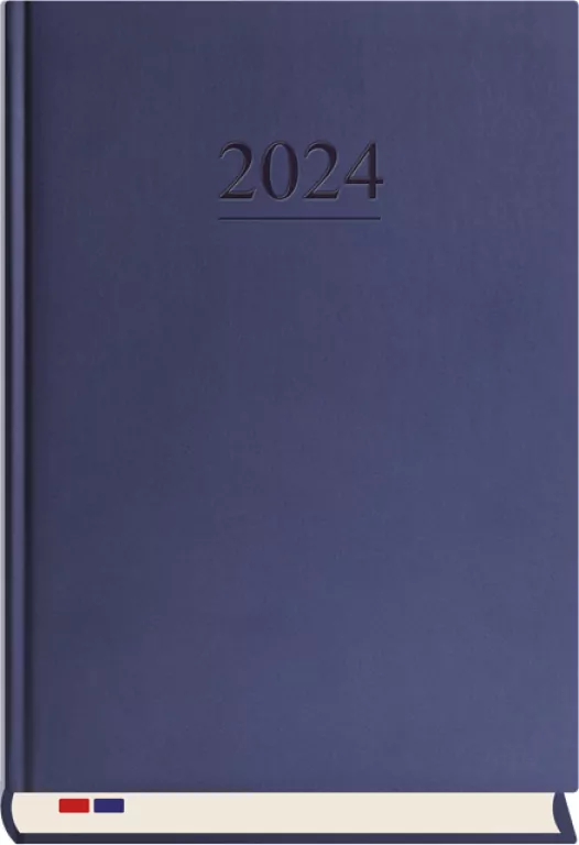 Terminarz 2026 B5 tygodniowy klasyczny granatowy - tantis.pl