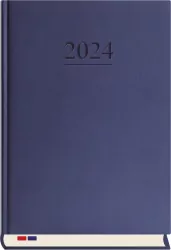 Terminarz 2026 B5 tygodniowy klasyczny granatowy