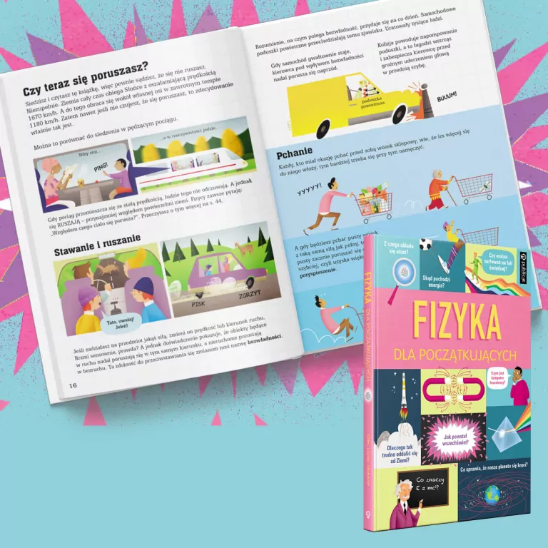 Fizyka dla początkujących - tantis.pl