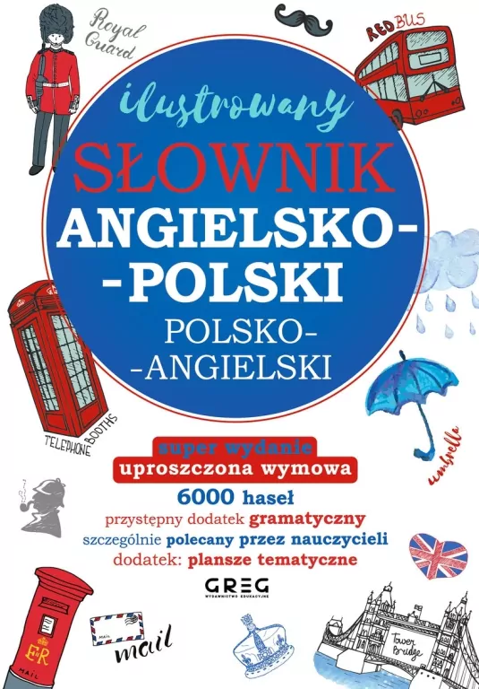 Ilustrowany słownik angielsko-polski dla dzieci - tantis.pl
