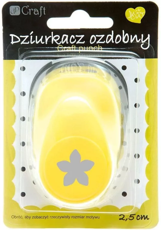Dziurkacz ozdobny 2,5cm płatek - tantis.pl