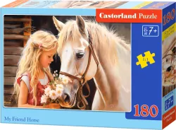 Castor. Puzzle 180. My Friend Horse
