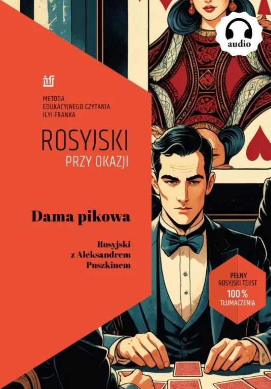 Dama Pikowa. Rosyjski z Aleksandrem Puszkinem - tantis.pl