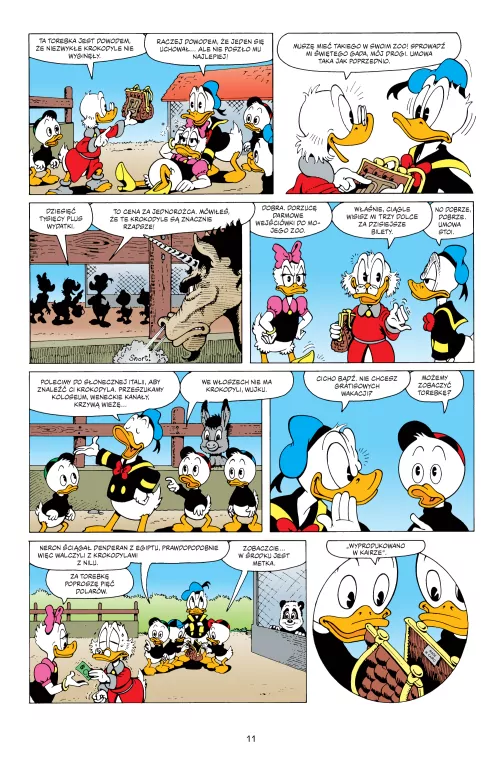 Powrót na Równinę Okropności. Wujek Sknerus i Kaczor Donald - tantis.pl