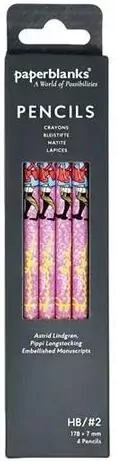 Ołówek Pippi Longstocking 4szt - tantis.pl