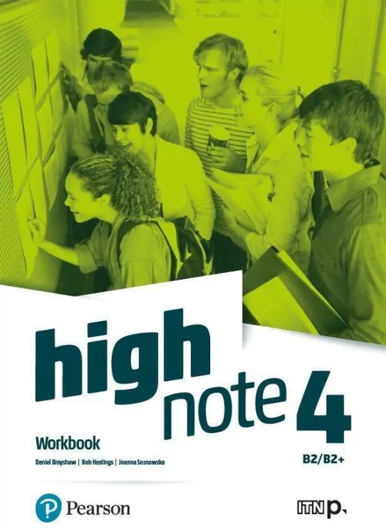 High Note 4. Workbook (Ćwiczenia). Poziom B2/B2+. Język angielski - tantis.pl
