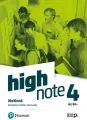 High Note 4. Workbook (Ćwiczenia). Poziom B2/B2+. Język angielski - tantis.pl
