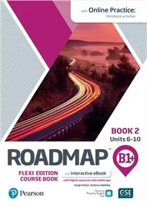 Roadmap B1+. Flexi Edition. Course Book 2 and Interactive eBook with Online Practice Access - tantis.pl