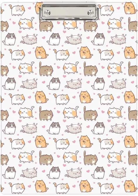 Klip A4 deska kittens - tantis.pl