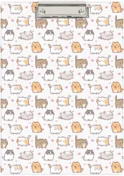 Klip A4 deska kittens