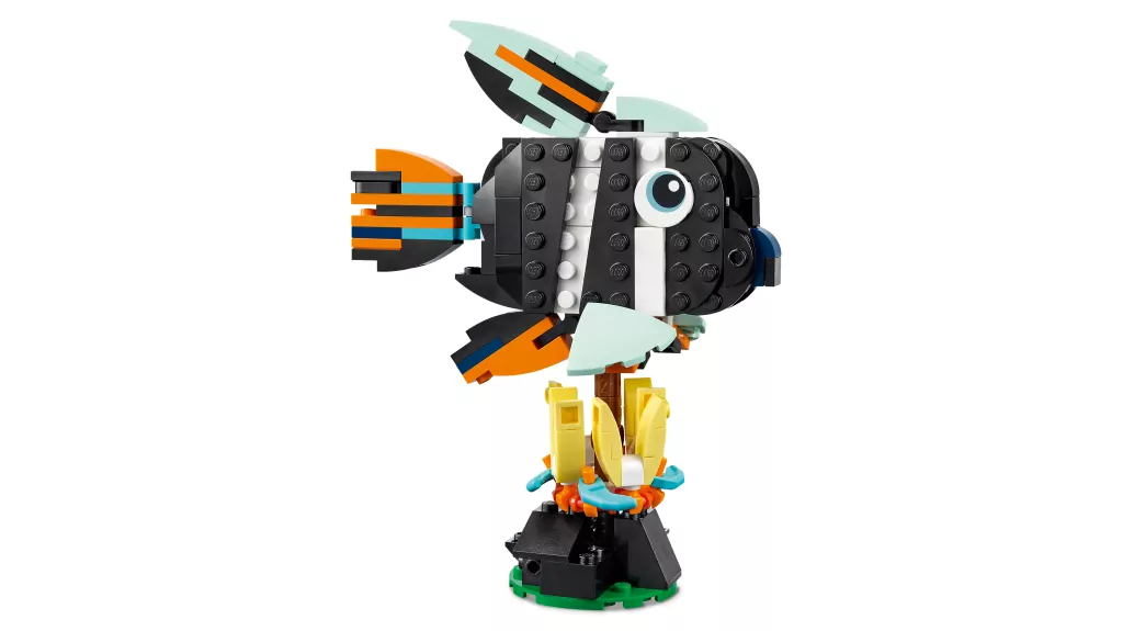 LEGO® Dzikie zwierzęta: Tropikalny tukan 31173 - tantis.pl