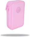 Coolpack. Piórnik 2-komorowy z wyposażeniem. Jumper 2 pastel, róż - tantis.pl