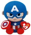Beanie Babies Marvel Kapitan Ameryka 15cm - tantis.pl