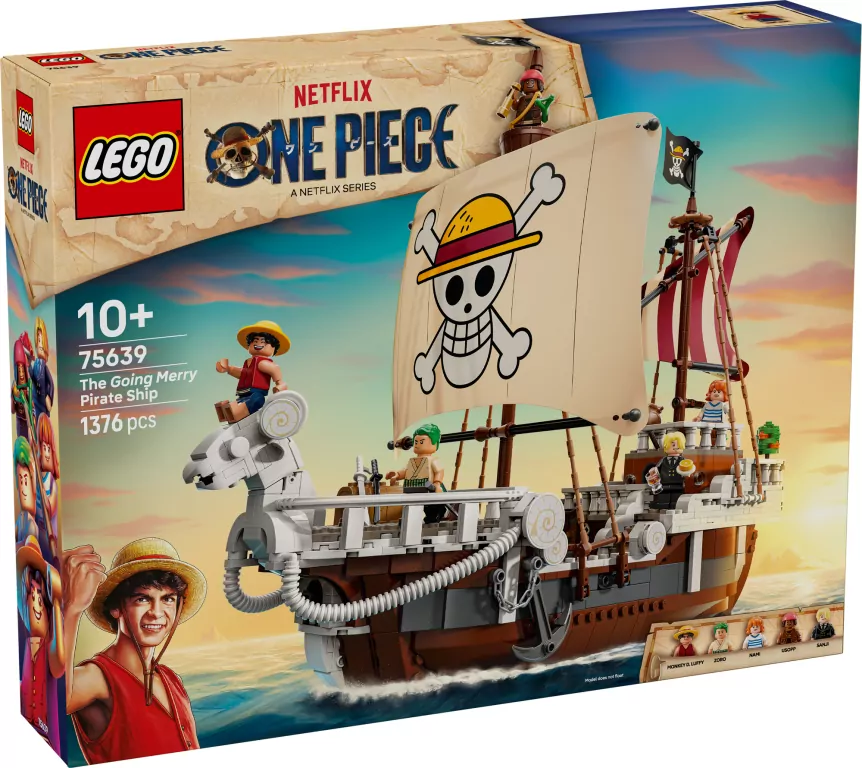LEGO® One Piece. Statek piracki Going Merry 75639 - tantis.pl