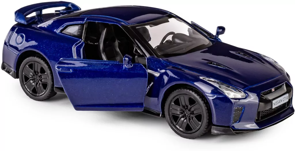 Nissan GT-R Blue RMZ - tantis.pl