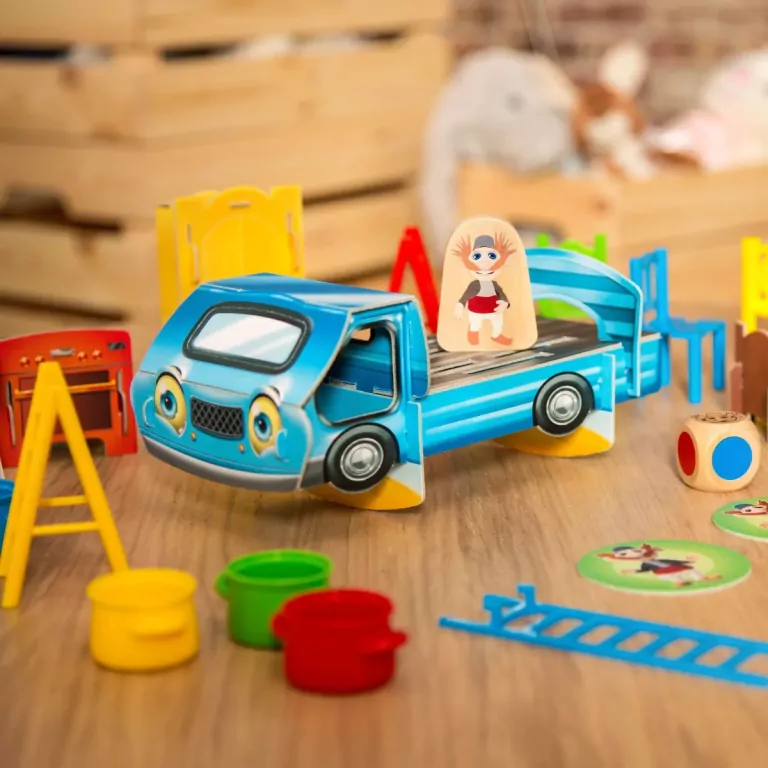 Przeprowadzka z Rodziną Treflików 02071 - tantis.pl