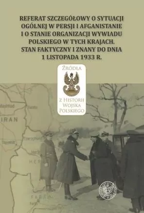 Referat szczegółowy o sytuacji ogólnej w Persji.. - tantis.pl