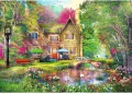 Puzzle 1000. Leśna przystań. 10861 - tantis.pl