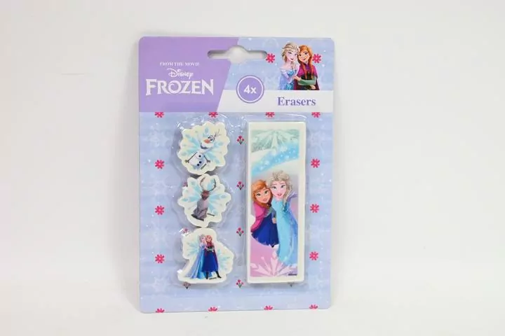 CCG gumki 4szt Frozen WO170002 11755 - tantis.pl