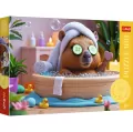 Puzzle 160 Kapibara w SPA Rodzina Treflików TREFL - tantis.pl