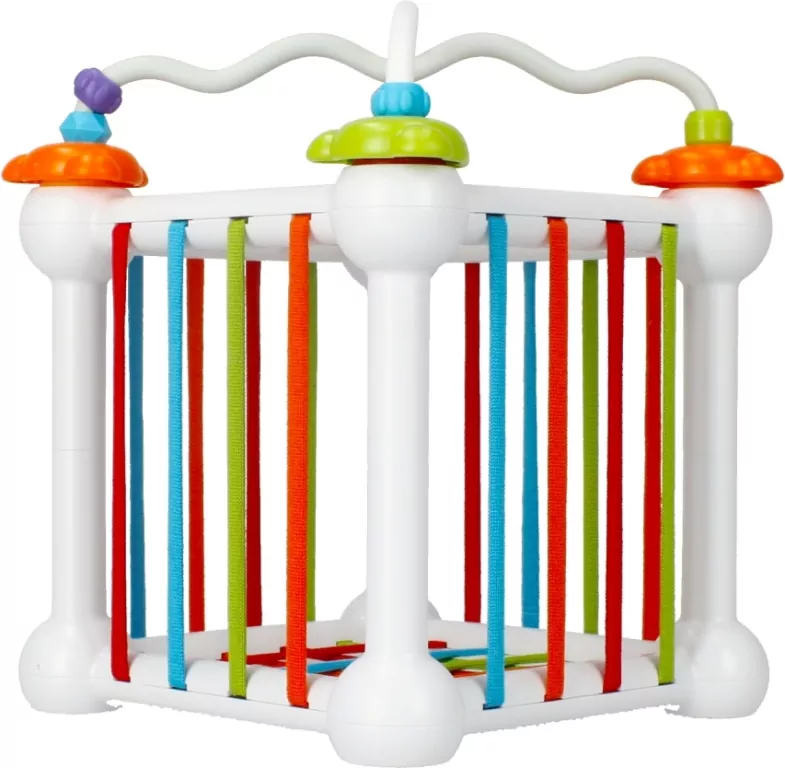 Klocki sensoryczne z akcesoriami. Sorter - tantis.pl