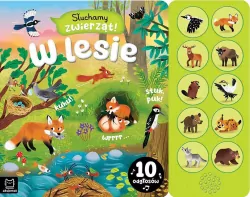 W lesie. Słuchamy zwierząt! 10 odgłosów