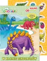 Lubię Dinozaury. W krainie dinozaurów. Przyklejam Odklejam - tantis.pl
