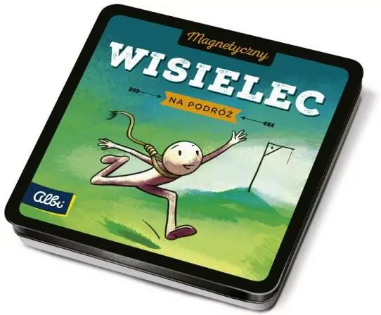 Wisielec. Gra magnetyczna - tantis.pl