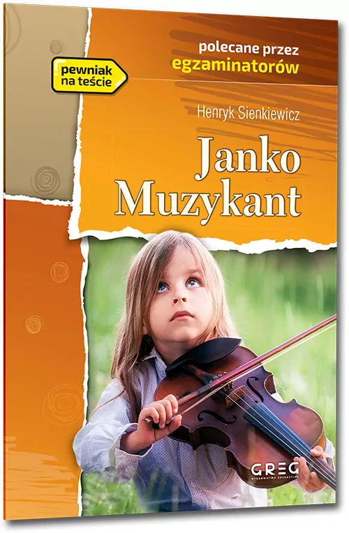 Janko Muzykant. Wydanie z opracowaniem i streszczeniem. - tantis.pl