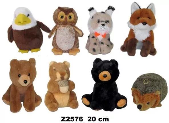 Zwierzęta 20cm MIX - tantis.pl