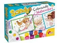 Sandy Colorando! Kolorowanie akwarelami - tantis.pl