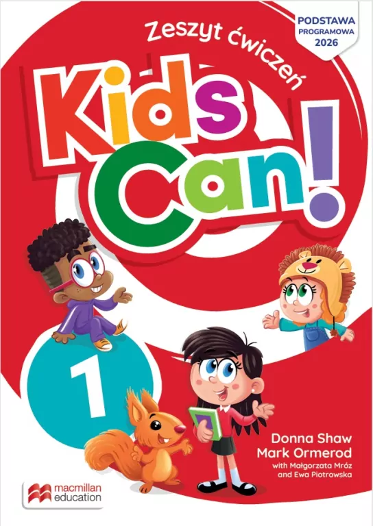 Kids Can 1 ćwiczenia + kod - tantis.pl