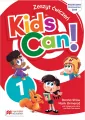 Kids Can 1 ćwiczenia + kod - tantis.pl