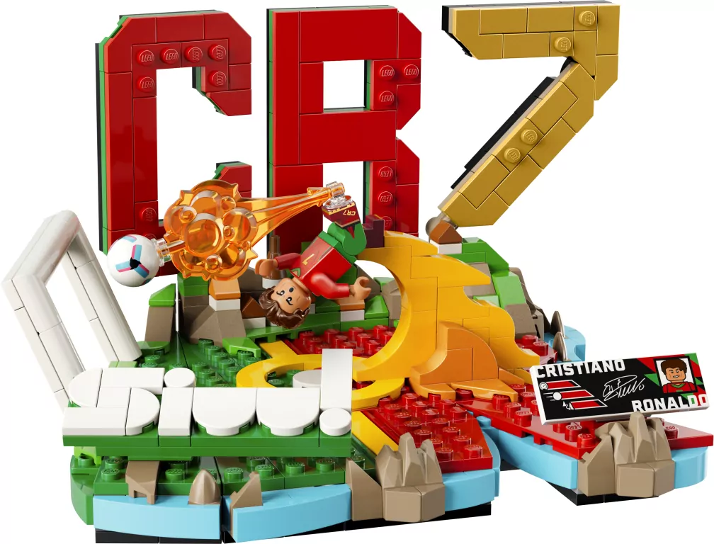 LEGO® Cristiano Ronaldo — piłkarskie momenty 43012 - tantis.pl