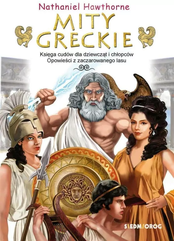 Mity greckie. Kanon lektur - tantis.pl