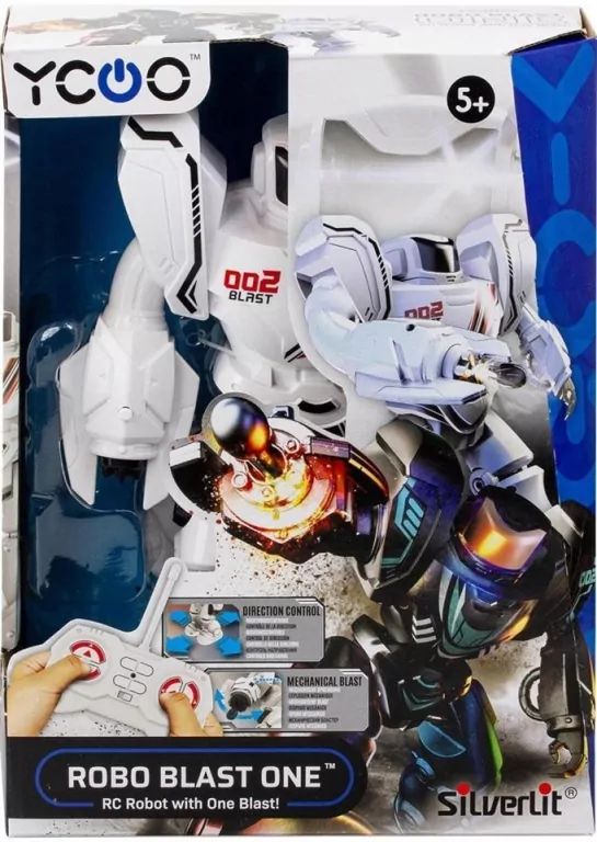 Robo Blast One biały - tantis.pl