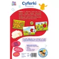 Cyferki. Mały odkrywca. Gra edukacyjna - tantis.pl
