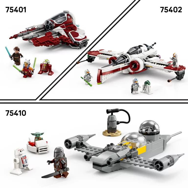 LEGO® Grogu™ w wózku 75403 - tantis.pl