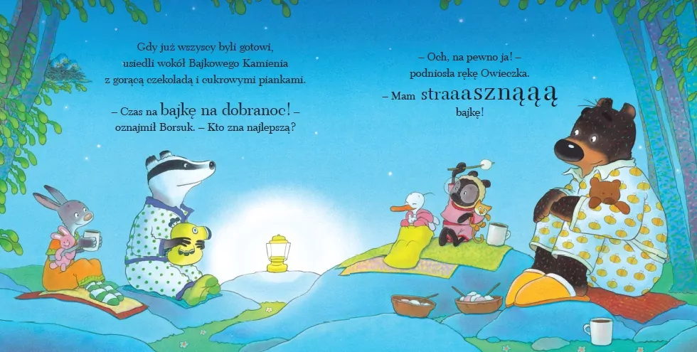 Miś Tuliś i bajki na dobranoc pod namiotem - tantis.pl