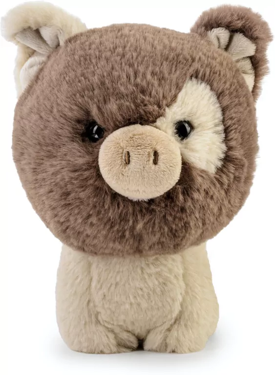 Maskotka Teddy Pets pig brown - tantis.pl