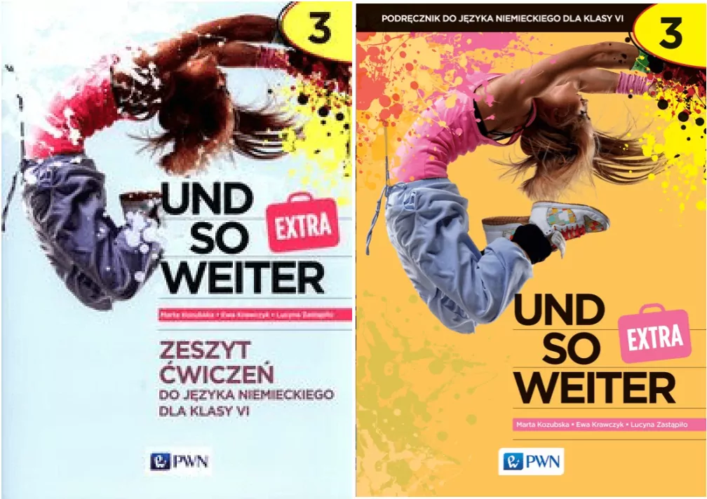 Und so weiter 3 Extra. Pakiet: Podręcznik / Zeszyt ćwiczeń. Język niemiecki - tantis.pl