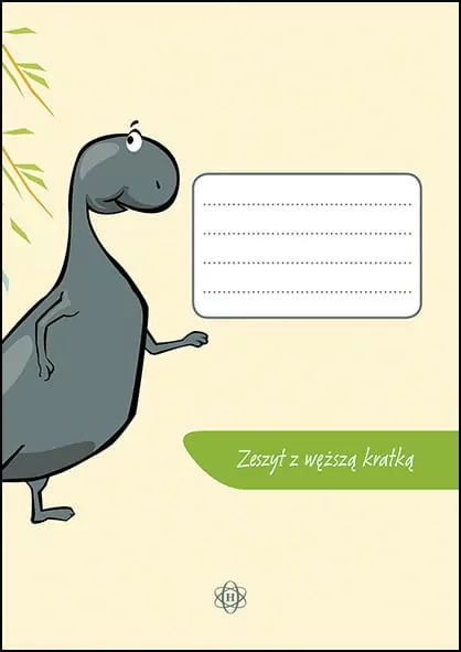 Zeszyt z węższą kratką - tantis.pl