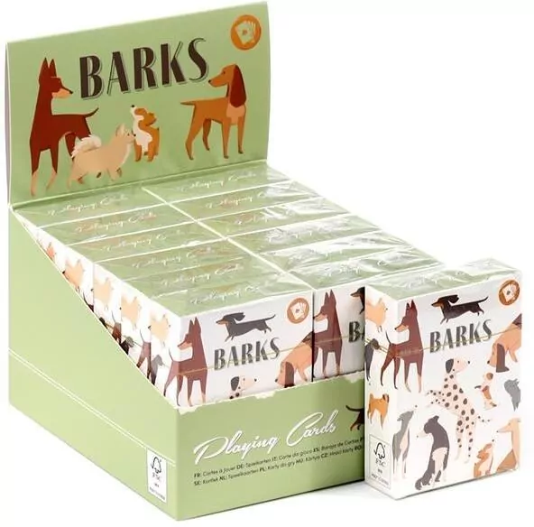Talia kart do gry Barks Dog - tantis.pl