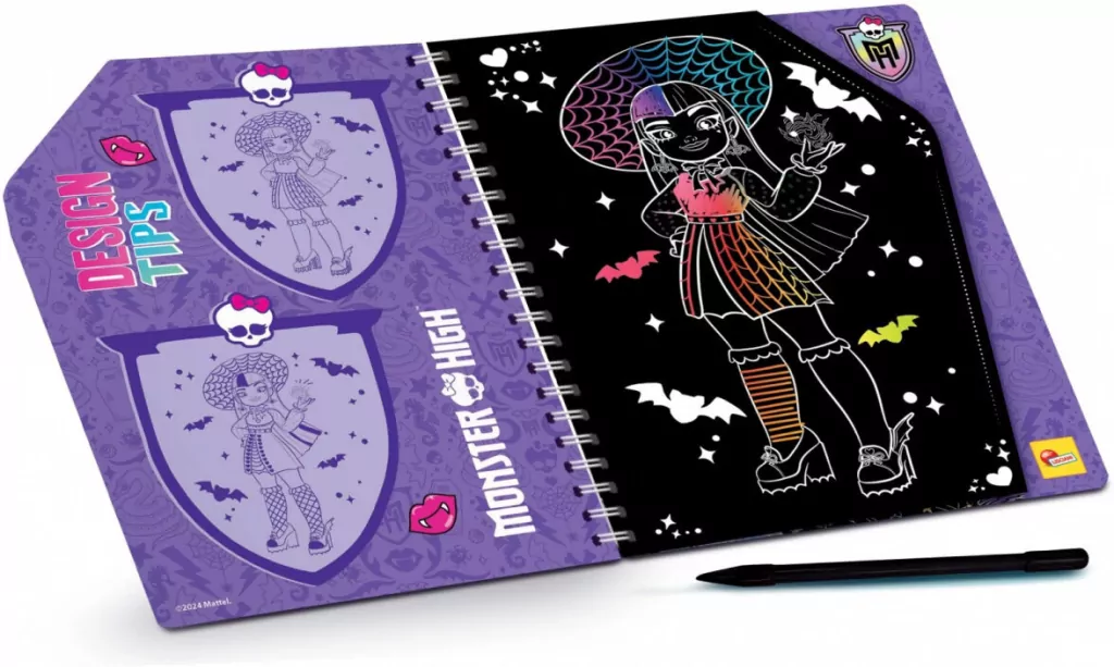 Sketchbook Monster Hug Monster High - tantis.pl