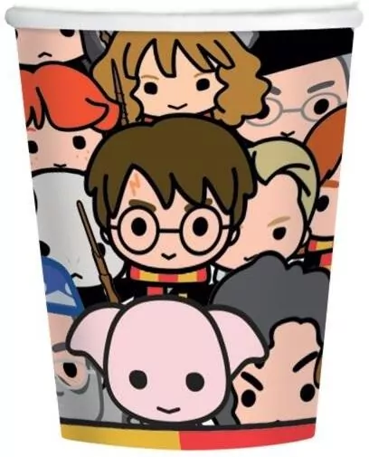 Kubki papierowe Harry Potter 250ml - tantis.pl