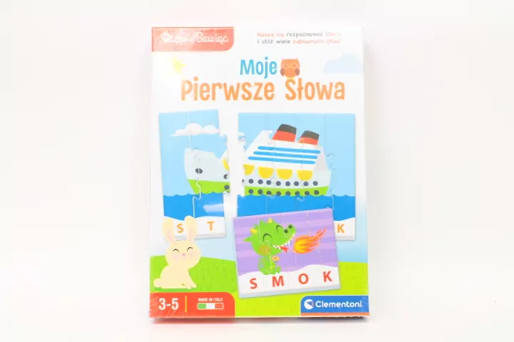 Moje pierwsze słowa. Uczę się bawiąc - tantis.pl