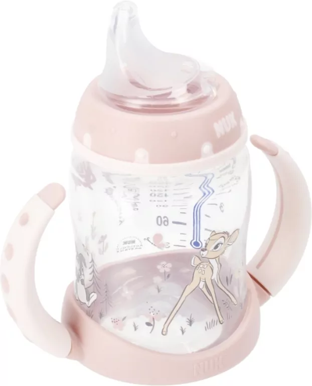 NUK. First Choice. Butelka z uchwytem. Disney Bambi - tantis.pl